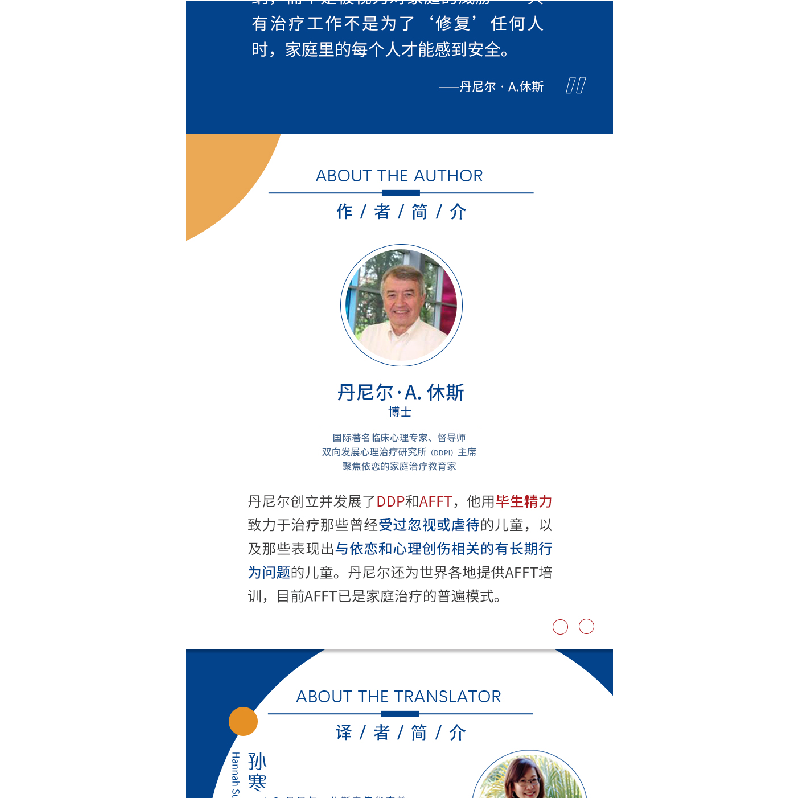 正版新书]聚焦依恋的家庭-从创伤疗愈到日常养育[美]丹尼尔?A.休高清大图