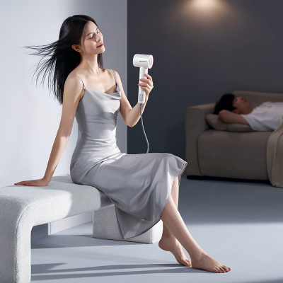 蓝宝(BLAUPUNKT)高速吹风机家用等离子护发大风力速干恒温电吹风机BP-FT01-BAI