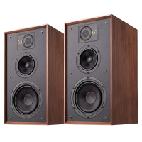 Wharfedale/沃夫德尔Linton乐富豪林顿HIFI8寸低音三分频书架音箱 胡桃木