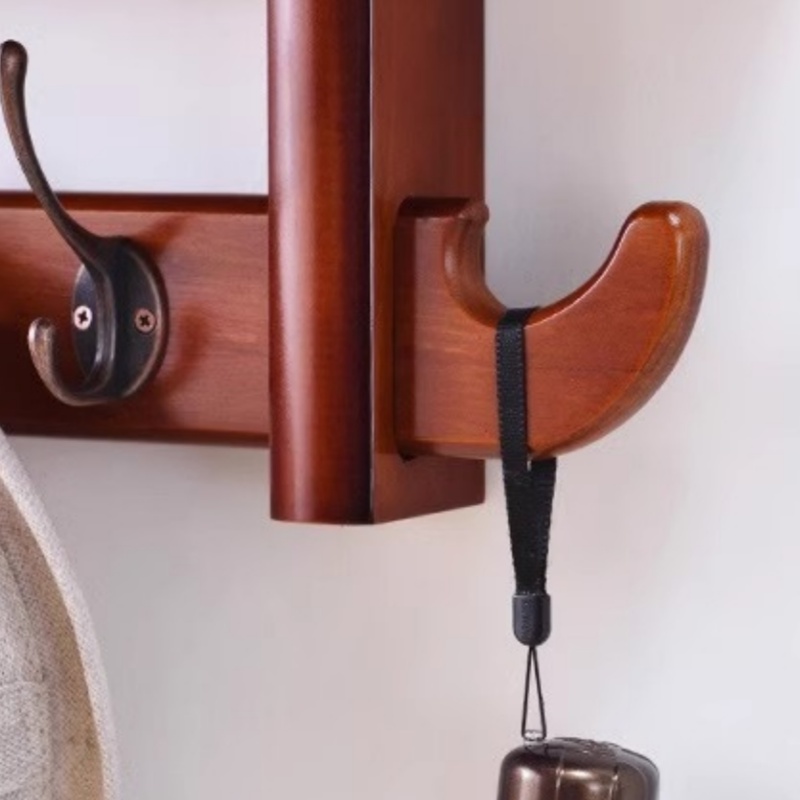 豫龙都 衣帽架 实木 个高清大图