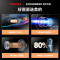 美的（Midea）滚筒洗衣机 DD直驱变频10公斤大容量家用全自动 新风祛味WIFI白色智能家电 MG100V70WD5
