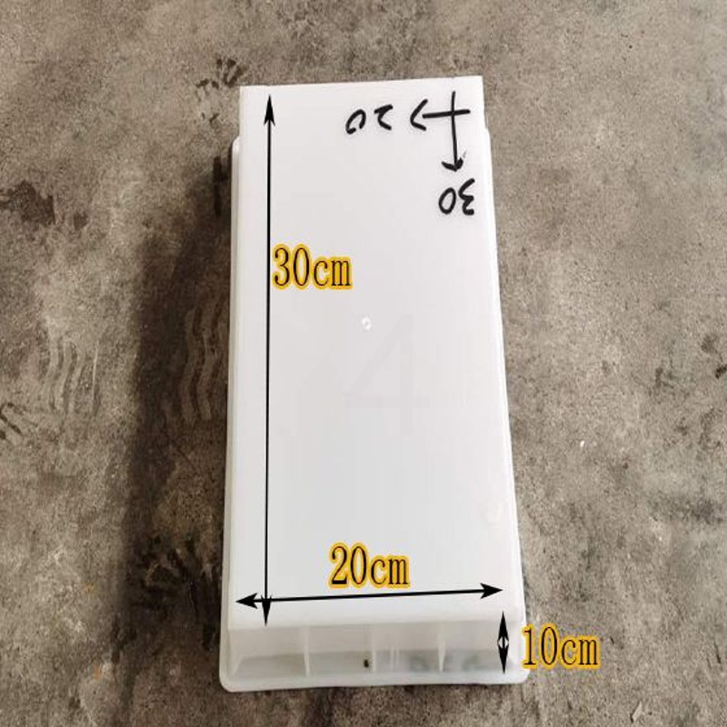木砖砌块平石30x20x10塑料模具河南郑州水泥混凝土预制建筑巩义砼