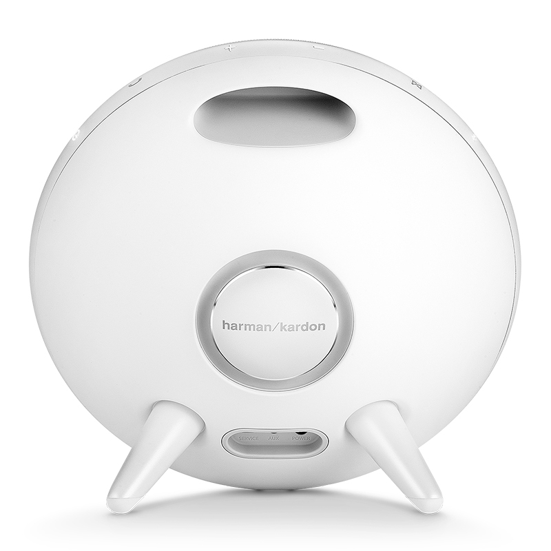 Harman/Kardon/哈曼卡顿Onyx Studio4 音乐卫星4无线蓝牙音箱 电脑桌面低音炮便携音响 象牙白