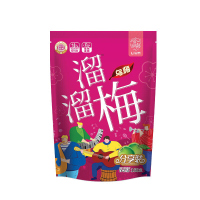溜溜果园(LIUM) 溜溜梅 溜溜乌梅160g 袋装网红零食小吃 蜜饯休闲零食 果干