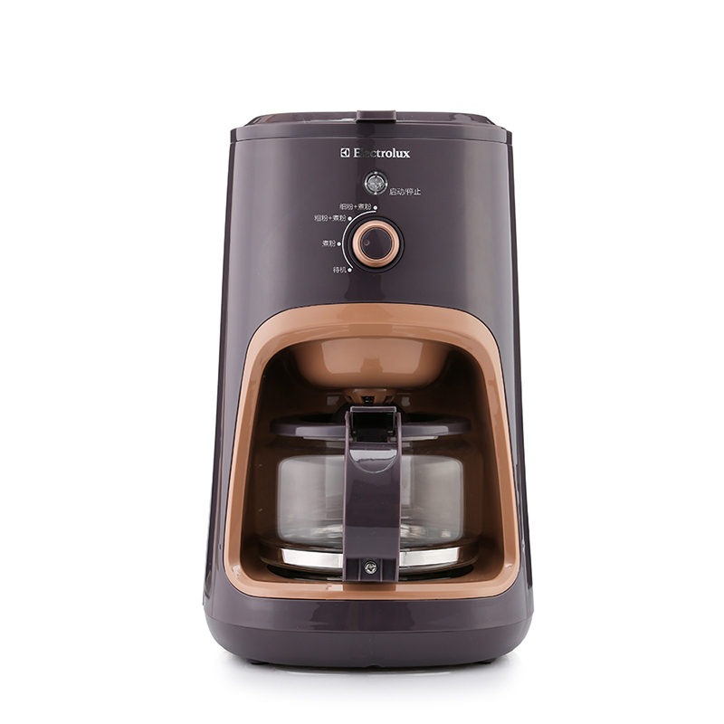 伊莱克斯(ELECTROLUX)磨豆式咖啡机（EGCM710）