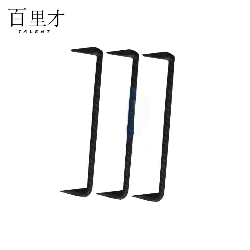 百里才 扒锔钉 扒锯钉 240*12*60mm 个