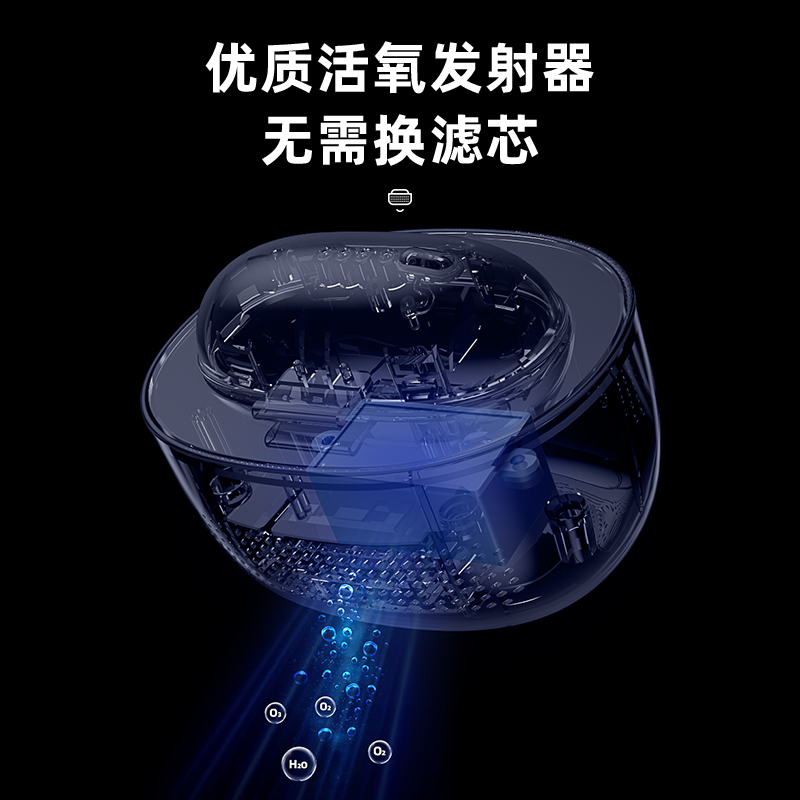 卡蛙(Smart Frog) 牛油果冰箱除味器KW-JH04牛油果绿