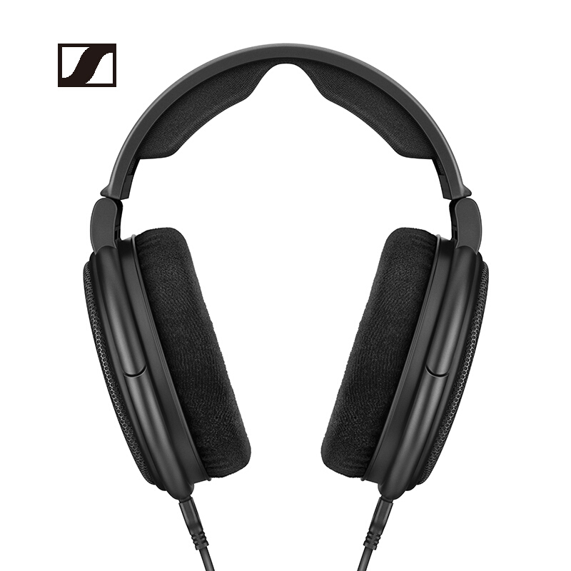 森海塞尔(Sennheiser)HD660S 开放式动圈头戴式Hi-Fi音乐监听耳机 黑色