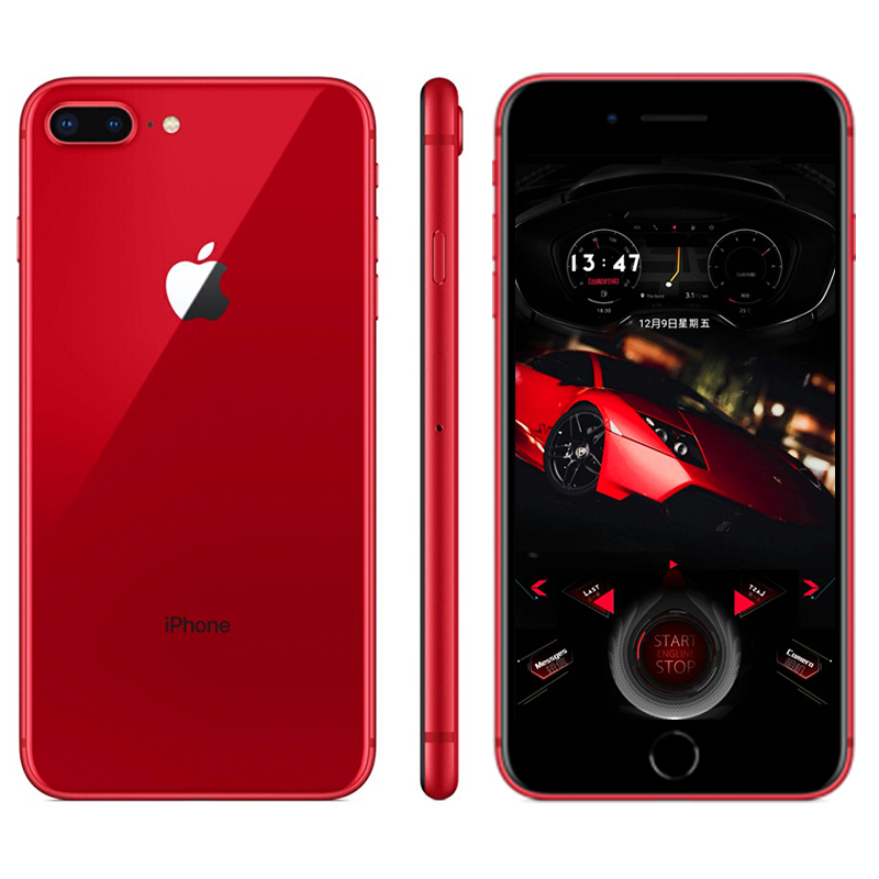 apple苹果iphone8plus美版全新未激活全网通4g智能手机苹果8plus256gb