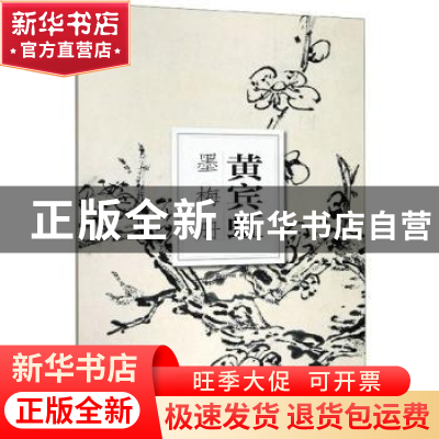 正版 黄宾虹墨梅册 巫鸿 浙江摄影出版社 9787551427081 书籍