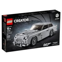 乐高(LEGO)Creator 创意百变 詹士邦座驾 10262 塑料积木玩具1295块 16岁以上