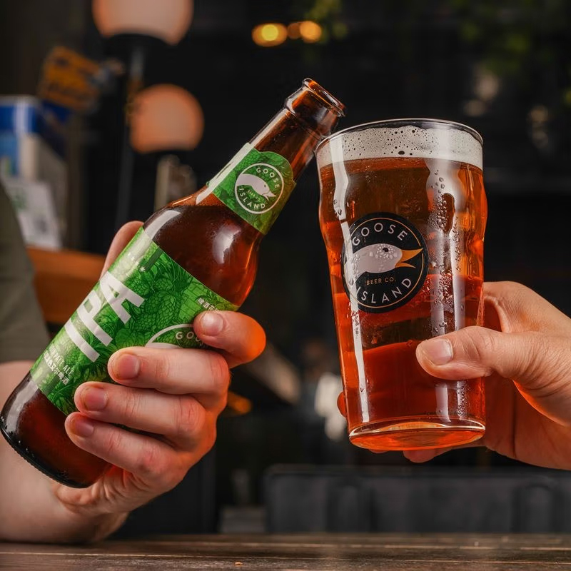 鹅岛gooseislandipa印度淡色艾尔精酿啤酒355mlx24瓶整箱装