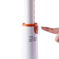 先锋取暖器DF1212家用暗光电暖气小太阳电暖器升降定时电热扇台式暖风机