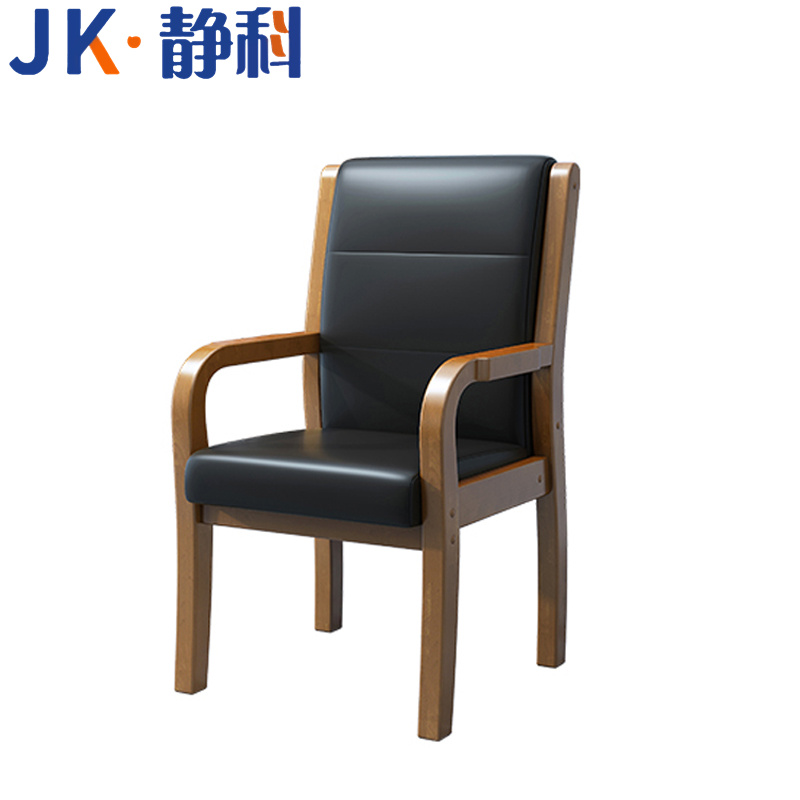 静科实木办公椅高清大图