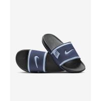耐克(NIKE)男士棒球主题凉鞋舒适防滑TampaBayRays球队标识 Midnight_Navy/Dark_Smoke_Grey/ 44