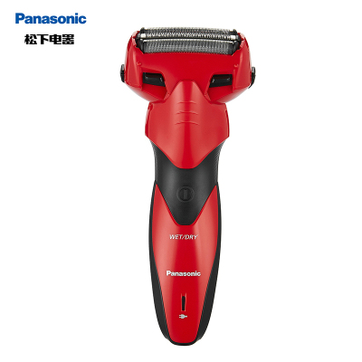 松下(Panasonic) 电动剃须刀 ES-WSL3D-R 充电式 全身水洗 贴面拱形三刀头