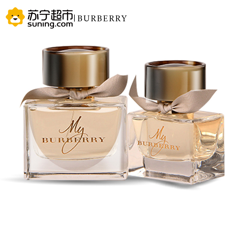 博柏利我的博柏利女士淡香水90ml 花香调
