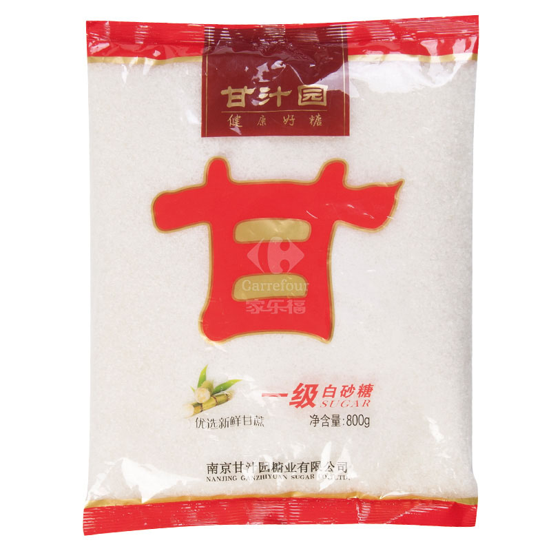 甘汁园 白砂糖 800g