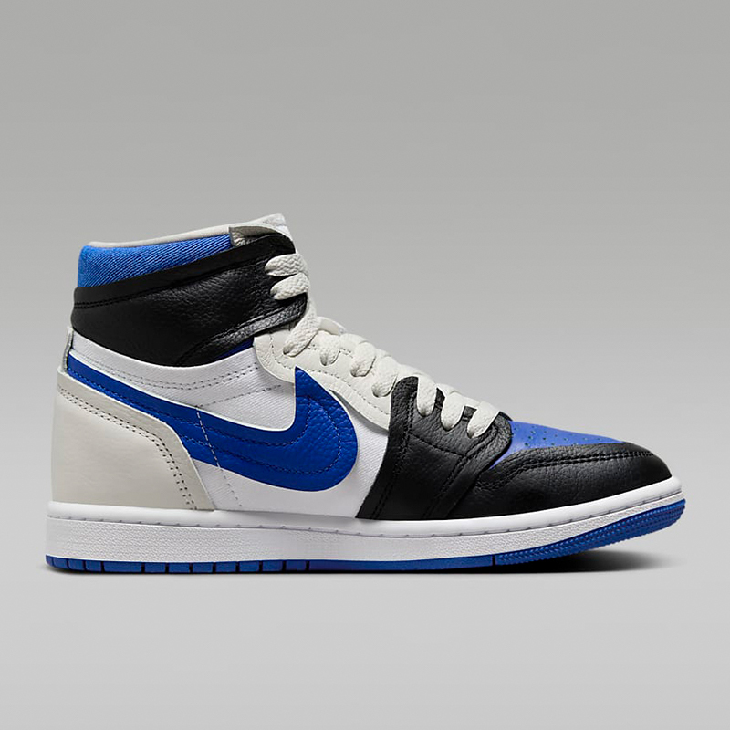 nike耐克女鞋airjordan1aj1白蓝黑高帮运动篮球鞋fb9891041
