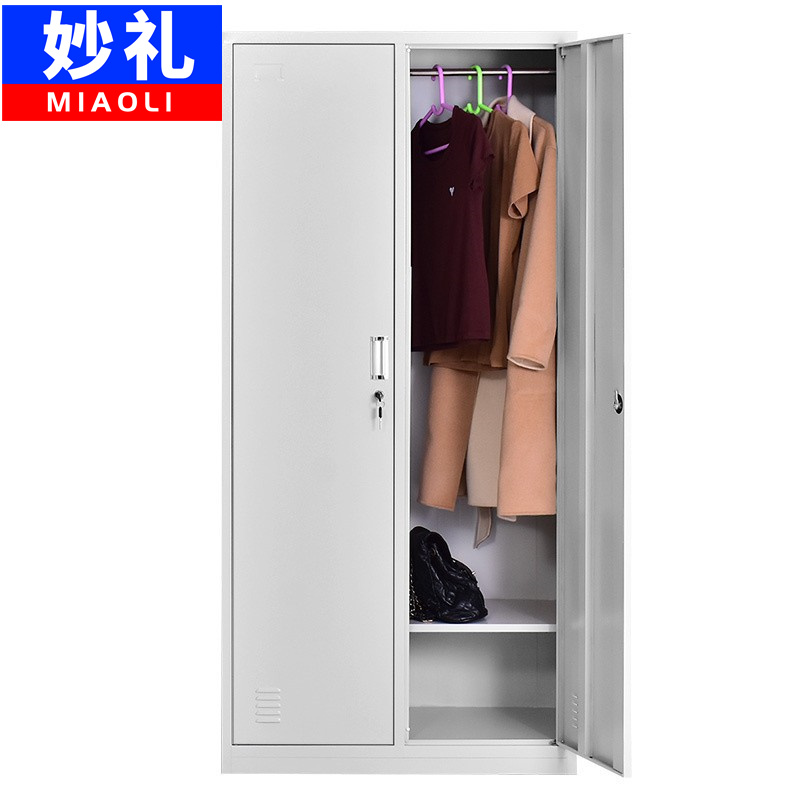 妙礼衣柜二门850*420*1800mm台高清大图