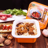 宏绿(HONGLU)香菇排骨饭488g 方便米饭速食 自热自煮火锅伴侣户外野营零食 调味品料 厨房调料 出差坐车