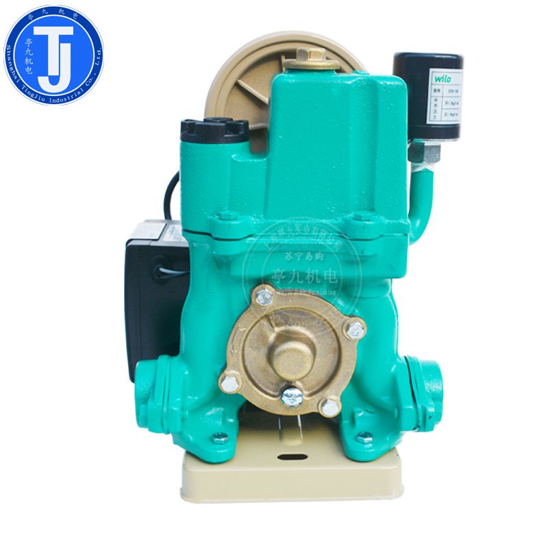 德国威乐水泵PW-122EAH家用自吸泵全自动增压泵低噪音PW-202EAH新款抽水机高清大图