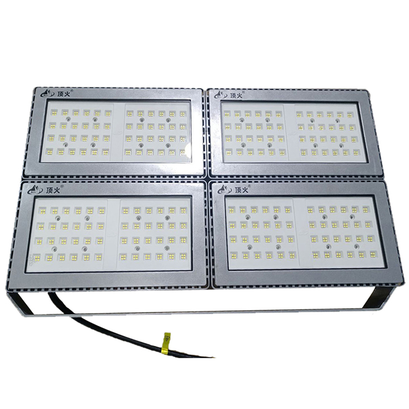 顶火 GMD9106-500W 额定电压AC100-240V 功率500W IP67 LED泛光灯 计价单位:个 银色