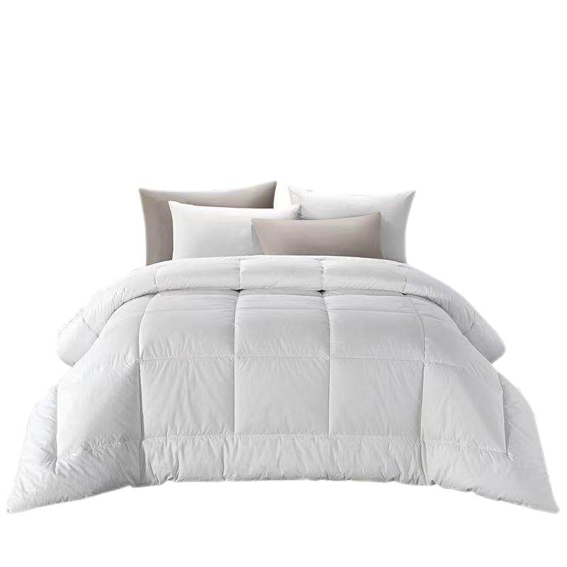 百纳千禧 全棉防羽布羽丝绒被芯 BNBX-102 8斤 170*220cm 床高清大图