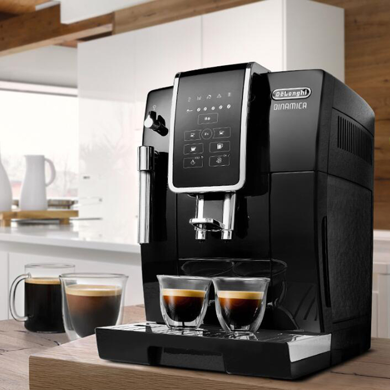 Delonghi/德龙 ECAM350.15.B 家用办公全自动进口咖啡机 新品