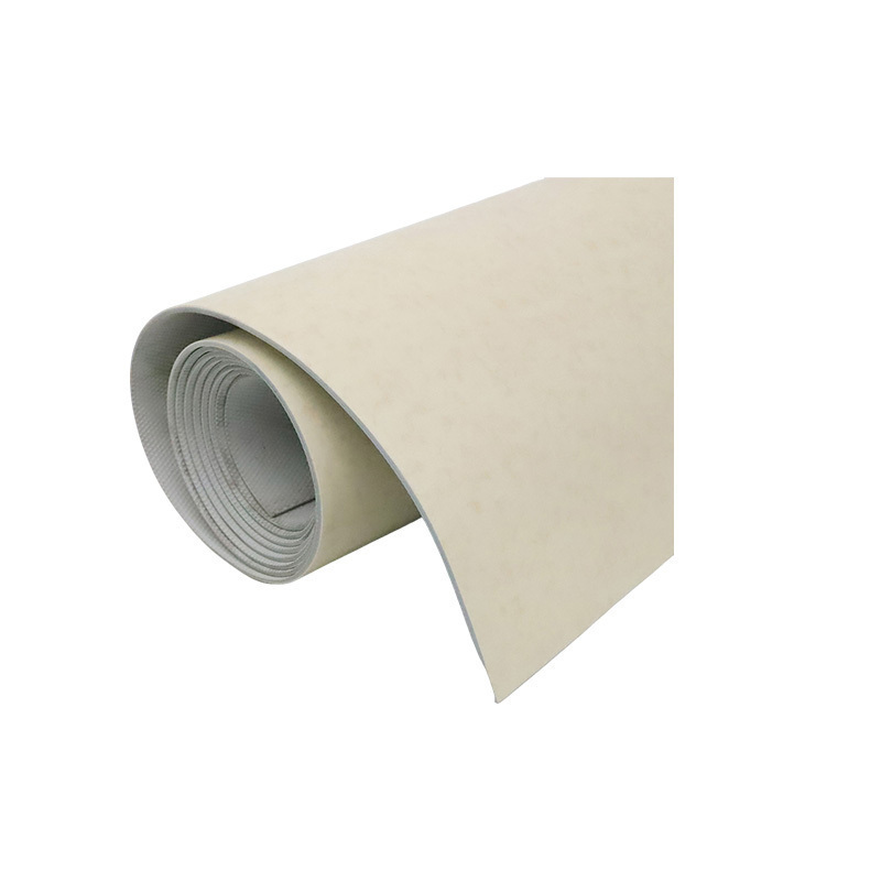 天空桥 阻燃地板 米色浅石纹2.0mm含安装 平方米高清大图