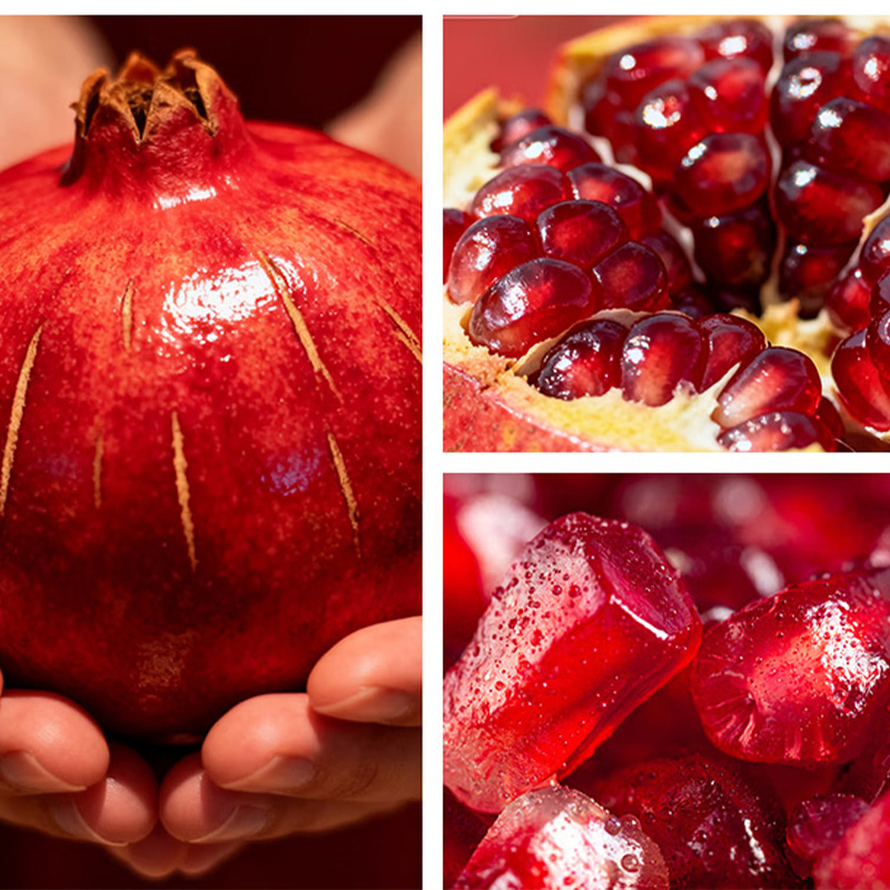 福兰农庄 NFC石榴汁 1Lx3瓶 盒高清大图