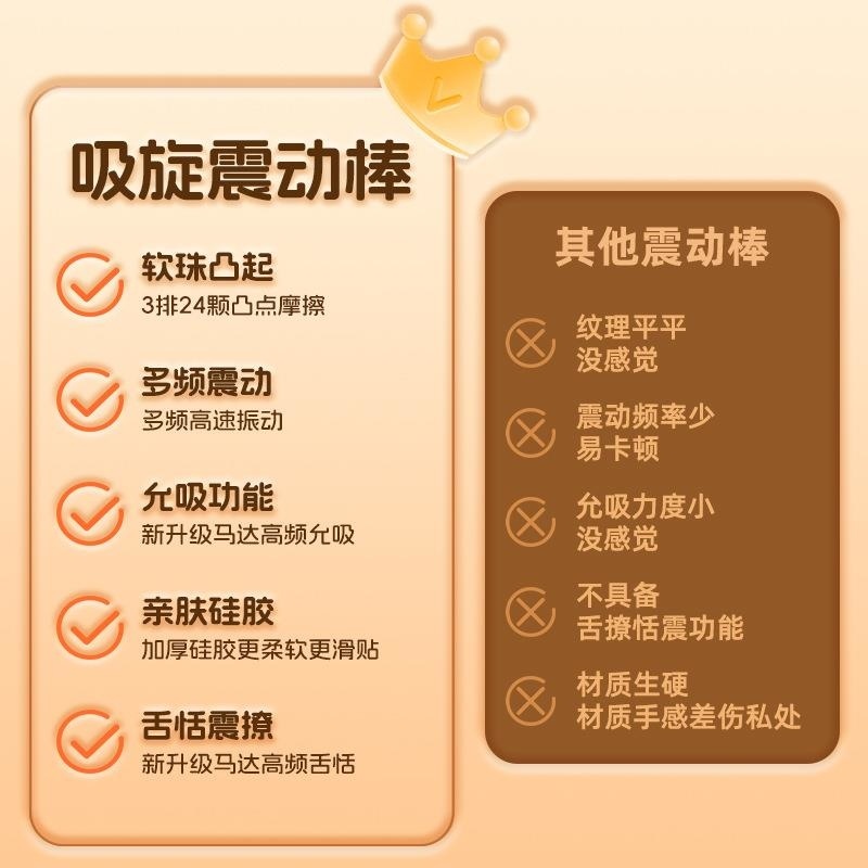 成年人用品玩具强震振动按摩av棒女性自慰器炮机可入体全自动吮吸高清大图