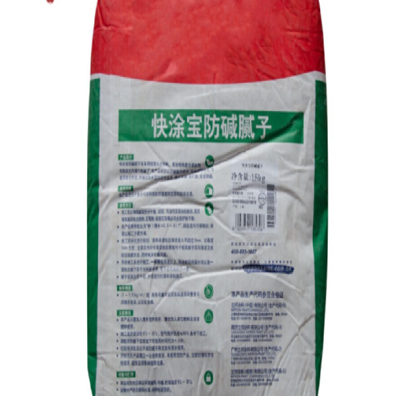 雄关大友 防碱腻子粉墙面修补膏防水补墙膏白色腻子粉