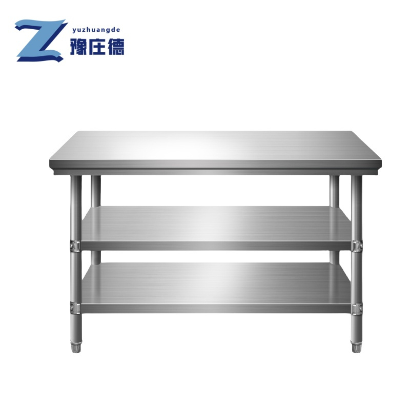豫庄德厨房操作台三层台