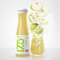 农夫山泉17.5°橙子汁 苹果汁 950ml 冷榨低温NFC17.5纯水果汁饮料 纯果汁