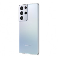 三星 Galaxy S21 Ultra 5G(SM-G9980)双模5G 骁龙888 1.08亿像素 120Hz护目屏 支持Spen 12G+256G 幻境银