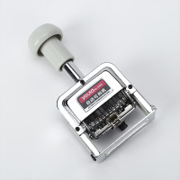 优拉(YOULA) 9398 8位 号码机 (计价单位:个) 银色