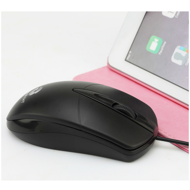 老式台式机用圆孔圆口鼠标ps2usb有线笔记本电脑鼠标圆头家用鼠标