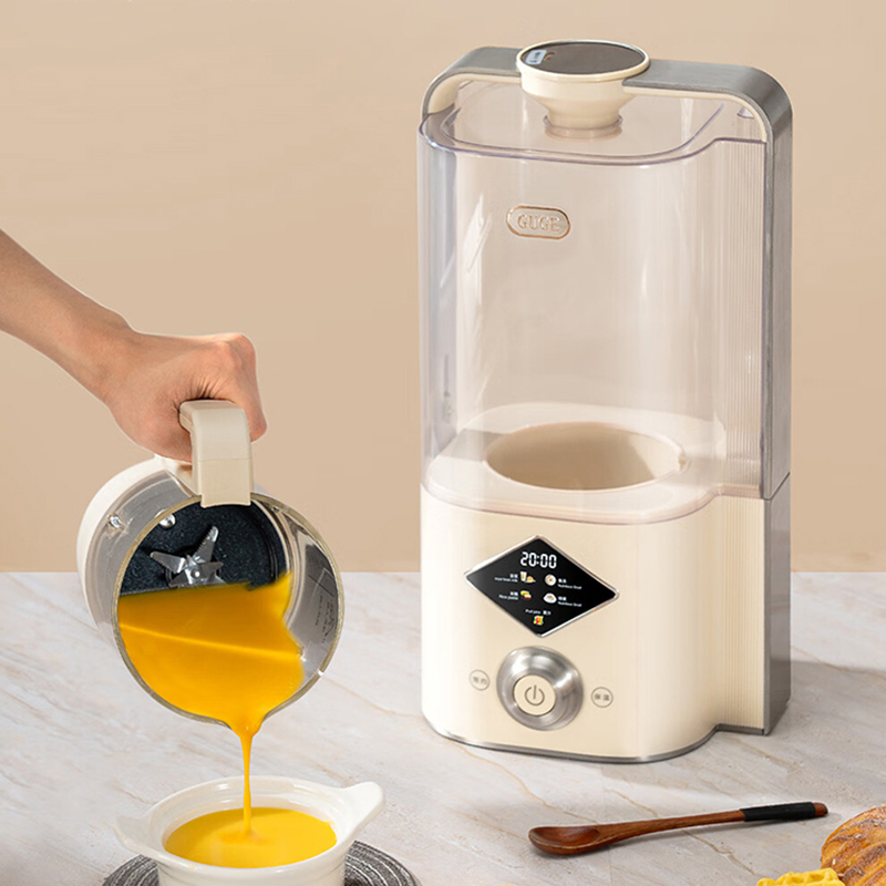 谷格 GB658 静轻音破壁豆浆机 1.5L(台) 白色