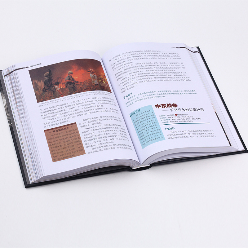 [正版]精装改变历史的军事故事世界历史故事历史通史珍藏版世界历史战争事件科普读物中外军事发展史初高中生阅读成人版高清大图