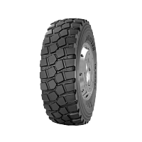 德安通轮胎395/85R20 14PR Y811花纹 真空胎 适配解放高机动CTM131 132