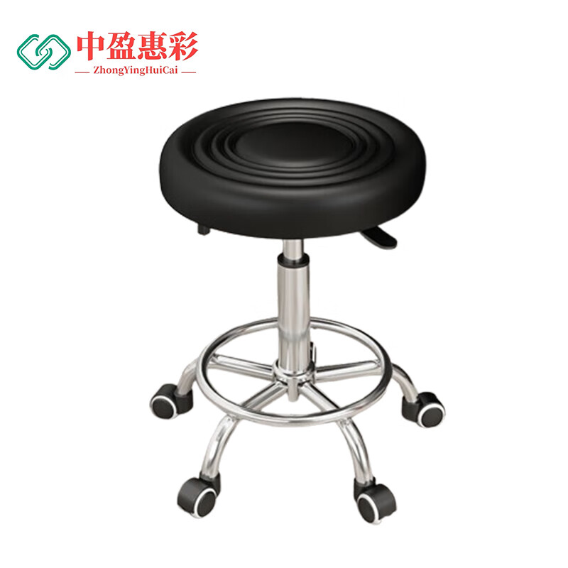 中盈惠彩 吧台凳 BTD01 40*40*57cm 黑色 个高清大图