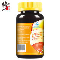 修正维生素C咀嚼片vc片维他命c含片VE维c维生素E维E
