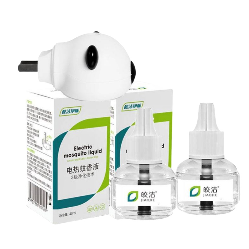 皎洁 电蚊香液 3液1器 套高清大图