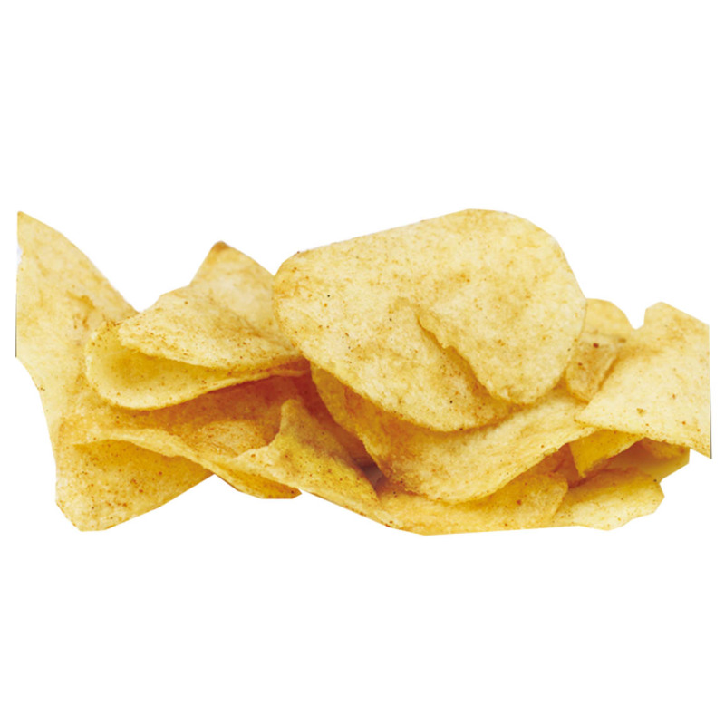 上好佳 田园薯片 青柠海盐味 80g