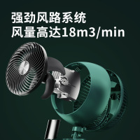 菊花空气循环扇家用电风扇