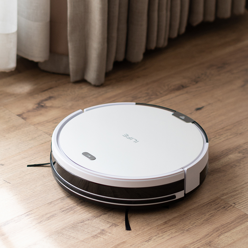 ILIFE 扫地机器人X751不缠绕毛发家用全自动吸尘超薄大容积吸小米