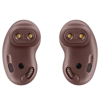 三星(SAMSUNG) Galaxy Buds Live开放式主动降噪无线蓝牙耳机 兼容苹果 无线快充 长效续航 迷雾金