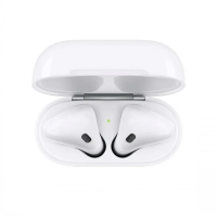 [二手99新]苹果(APPLE) AirPods 原装无线蓝牙耳机手机入耳式耳麦全套 国行正品AirPods