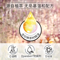 力士植萃沐浴露持久留香正品男女士单品多规格小苍兰香550g[联合利华]